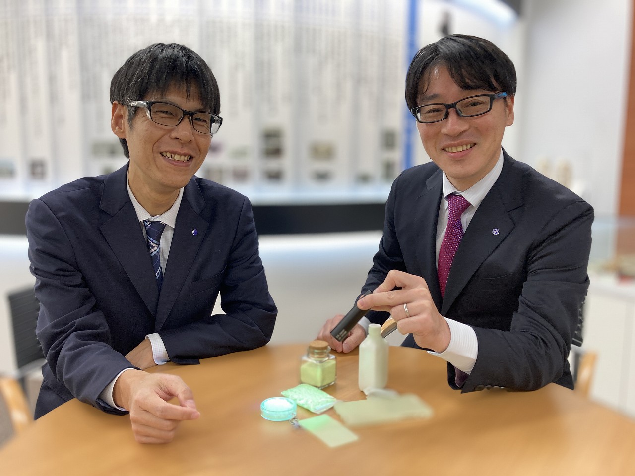 試作もできなかったチャレンジからの結実。「光るプラスチック」で未来を照らす