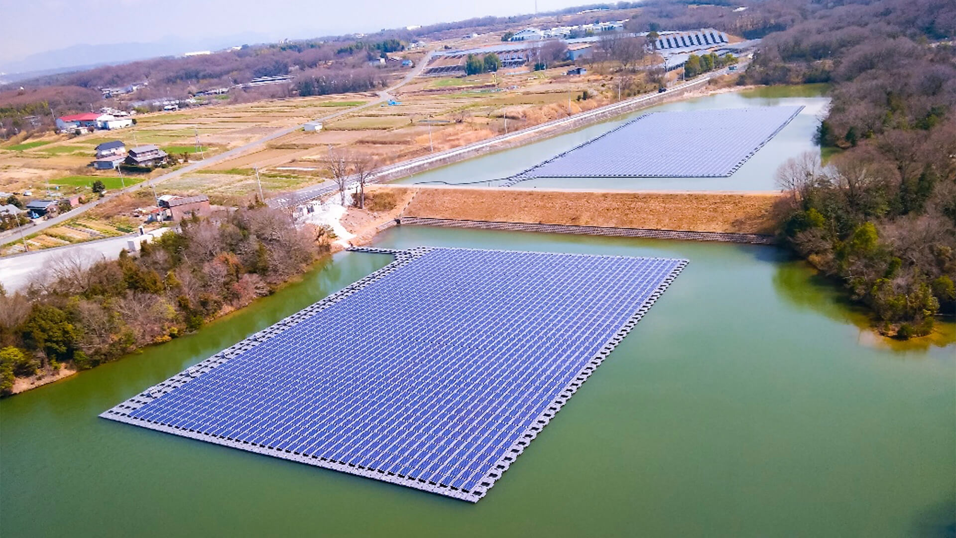 亥ノ子池太陽光発電所様【兵庫県】