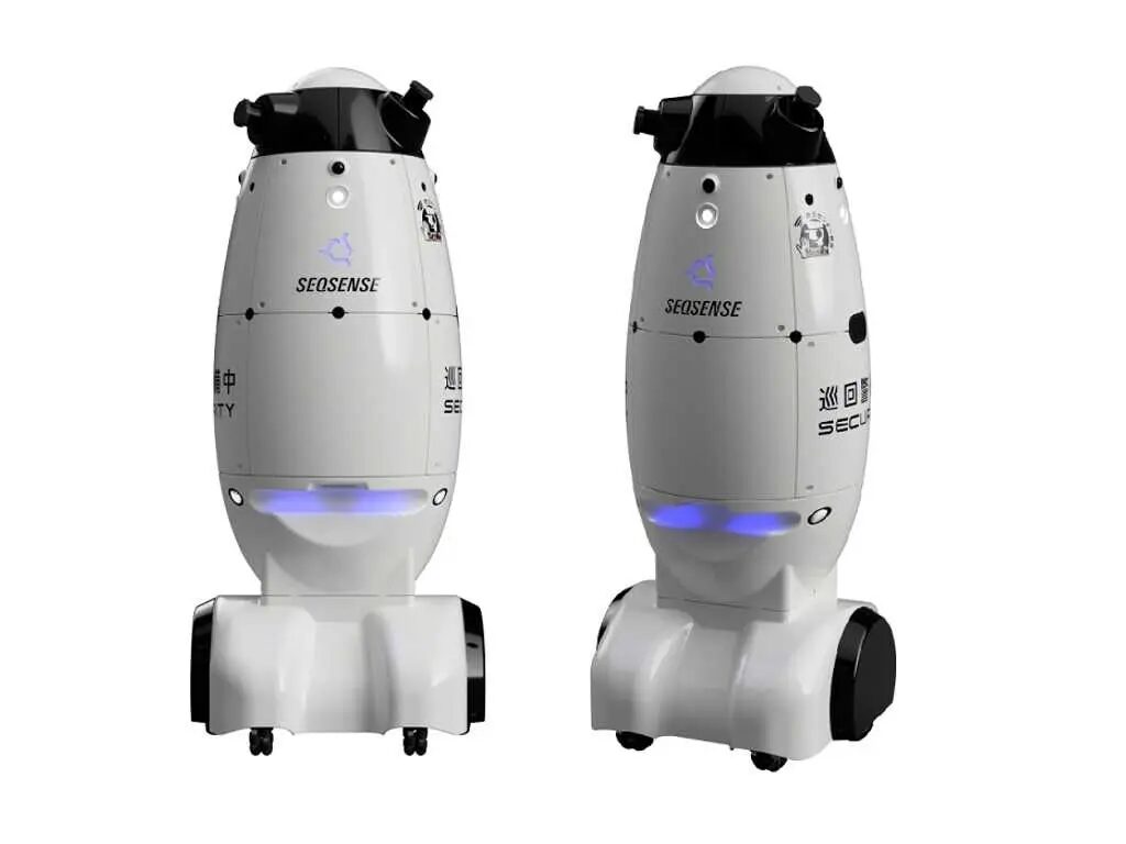 自立移動型警備ロボット SQ-2