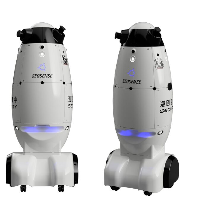 【おすすめ製品】自律移動型警備ロボット「SQ-2」