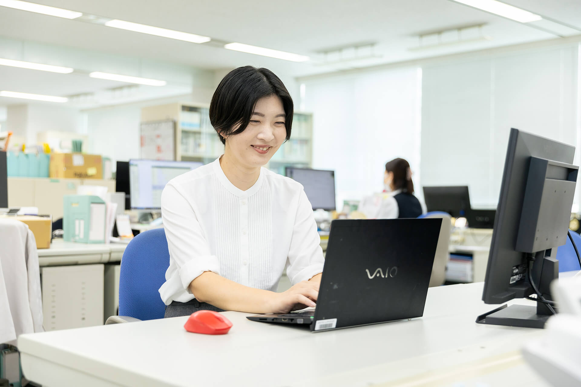 今までにないシステムを開発。「お客様にとっての最善」を実現するために